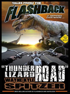 cover image of "Thunder Lizard Road": Tales from the Flashback, #1